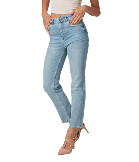 Lola Jeans DENVER-DS High Rise Straight Jeans