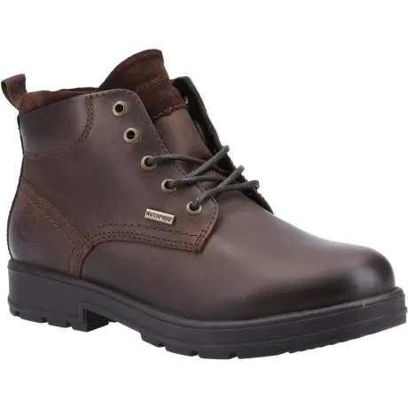 Cotswold - Mens Winson Lace Leather Boots