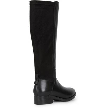 Geox - Womens/Ladies D Felicity D Leather Calf Boots