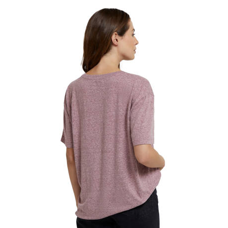 Animal - Womens/Ladies Elena Marl Natural Cotton T-Shirt