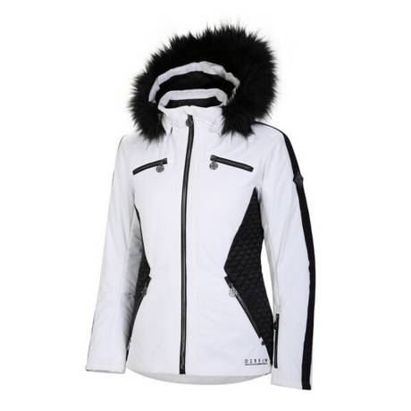 Dare 2B - Womens/Ladies Julien Macdonald Mastery Contrast Ski Jacket