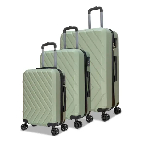 Nicci 3 Piece Luggage SET Highlander Collection