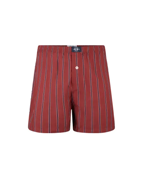 Coast Clothing Co. - Lot de 2 boxers en bambou rouge
