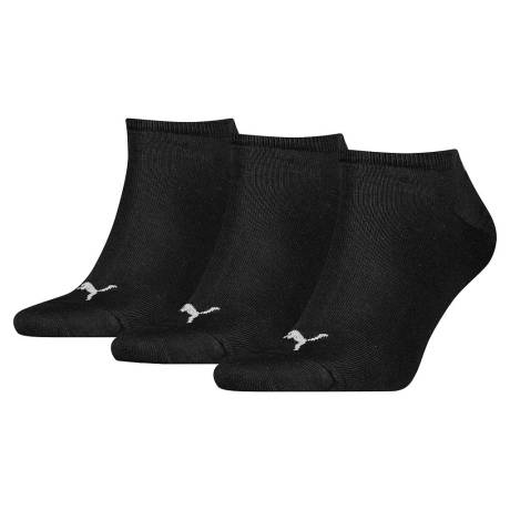 Puma - Unisex Adult Invisible Socks (Pack of 3)