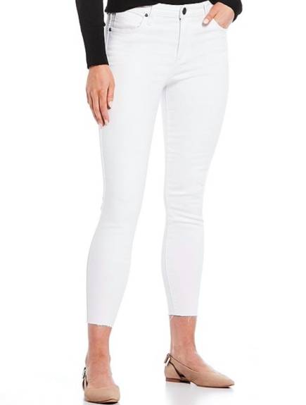 Connie High Rise Ankle Skinny Jean