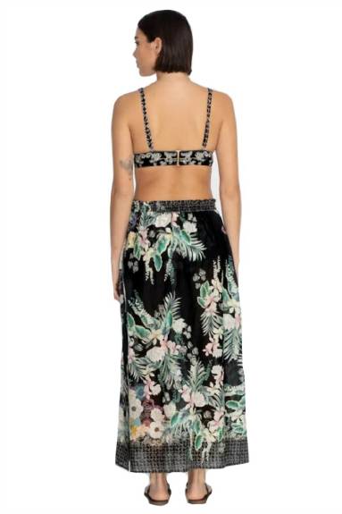 Johnny Was - Side Tie Maxi Skirt