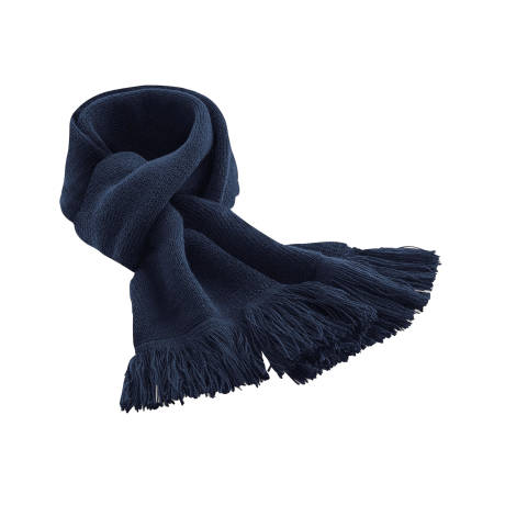 Beechfield - Unisex Adult Classic Knitted Winter Scarf