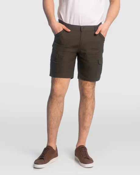 LOIS -Tom Colored Twill Cargo Shorts
