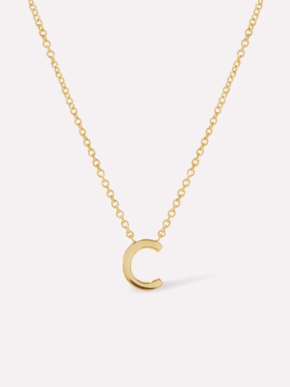 Ana Luisa - Gold Initial Necklace - Letter Necklace - C
