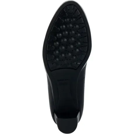 Geox - Womens/Ladies Walk Pleasure Leather Court Shoes