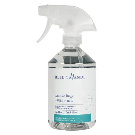 Bleu Lavande - Lavender-eucalyptus linen water - 500 ml