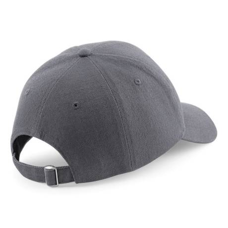Beechfield - Unisex Pro-Style Heavy Brushed Cotton Baseball Cap / Headwear (Pack of 2)