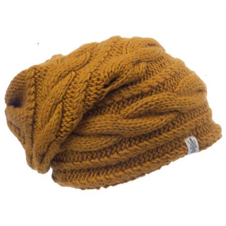 Nirvanna Designs - Triple Braid Cable Slouch Hat