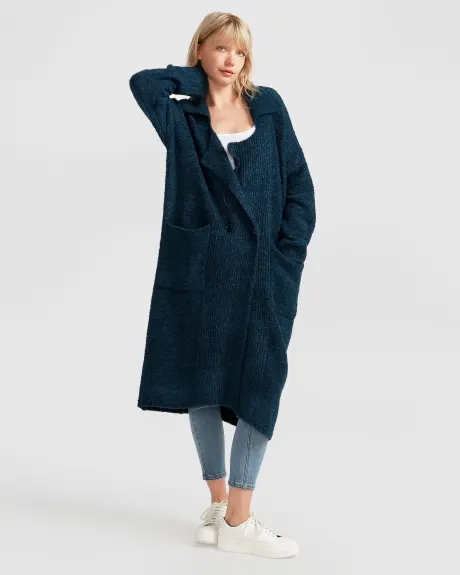 Belle & Bloom Born to run manteau pull eco-responsible