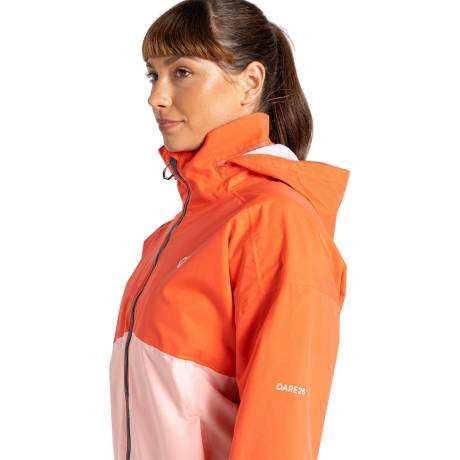 Dare 2B - Womens/Ladies Trail Colour Block Waterproof Jacket