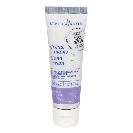 Bleu Lavande - Crème à mains lavande - 50 ml