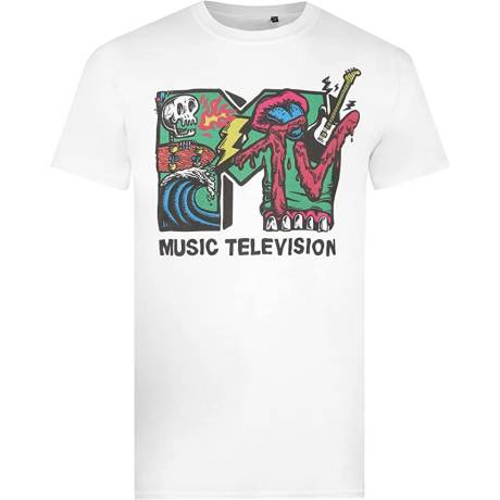 MTV - Mens Knarly T-Shirt