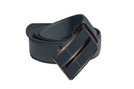 CHAMPS Leather Automatic and Adjustable Belt, Tan