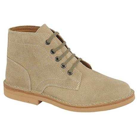 Roamers - Mens Real Suede Leisure Boots