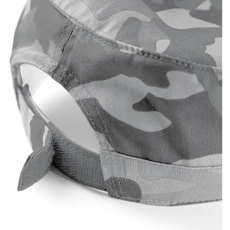 Beechfield - - Casquette armée à motif camouflage 100% coton - Adulte unisexe