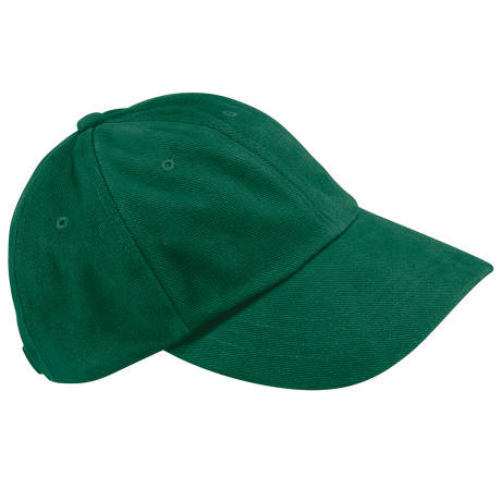 Beechfield - Unisex Low Profile Heavy Brushed Cotton Baseball Cap (Pack of 2)