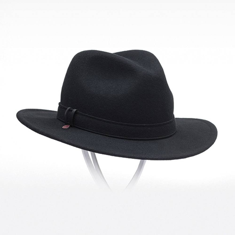CANADIAN HAT WILL UNISEX FELT FEDORA HAT Rwco