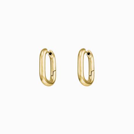 Bearfruit Jewelry - Angie Rectangular Hoop Earrings