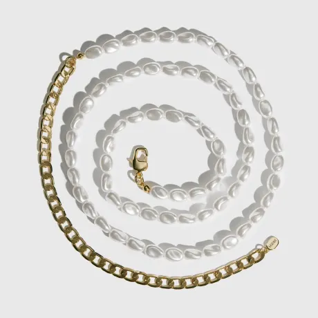 DRAE Collection - Aurora Pearl Waist Chain