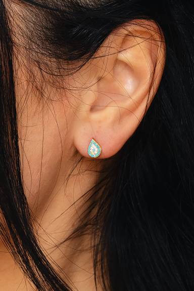 Jewels By Sunaina - URWA Clous d'oreilles