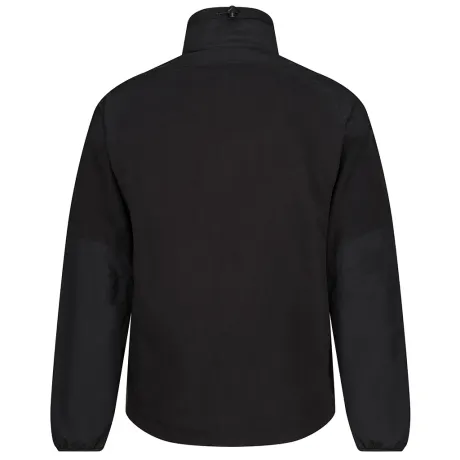 Regatta - Mens Broadstone Showerproof Fleece Jacket