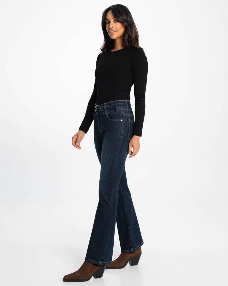 LOIS - Erika Flare Jeans with Belt