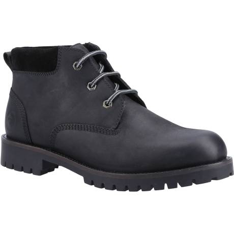 Cotswold - Mens Banbury Leather Ankle Boots