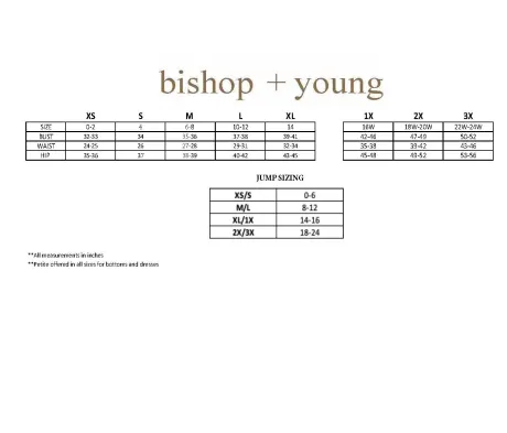bishop + young Romance Esme Tie Neck Halter