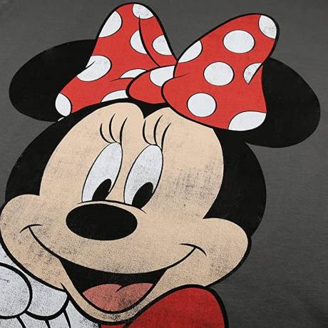 Disney - Womens/Ladies Minnie Mouse Smile T-Shirt