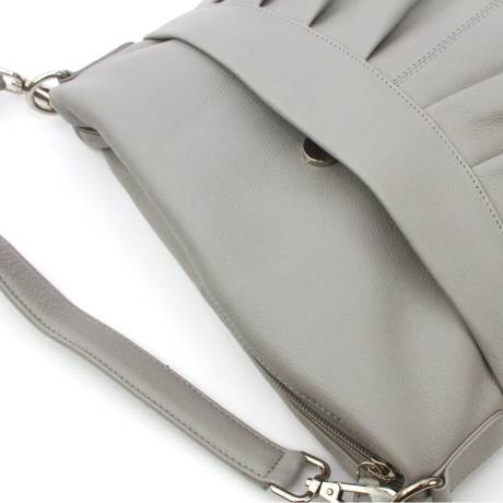 Eastern Counties Leather - Womens/Ladies Leona Ruched Leather Purse
