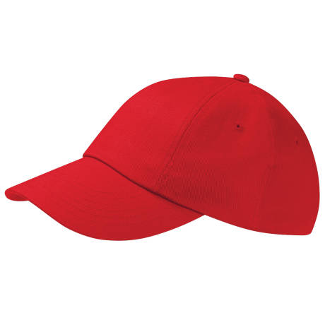 Beechfield - Unisex Low Profile Heavy Cotton Drill Cap / Headwear (Pack of 2)