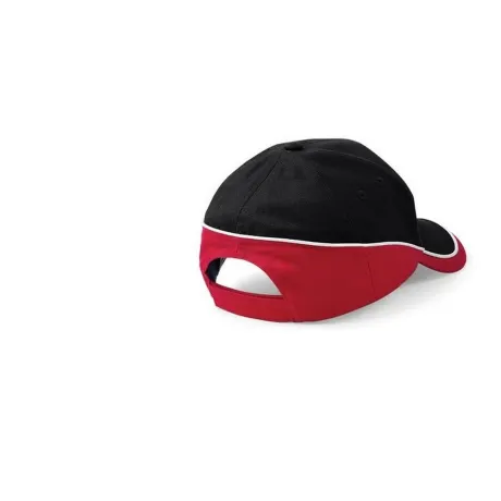 Beechfield - Unisex Teamwear Competition Cap Baseball / Headwear (Pack of 2)