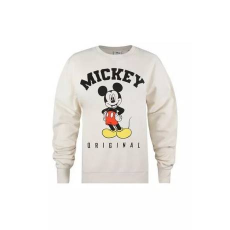 Disney - Womens/Ladies Hello Mickey Mouse Sweatshirt