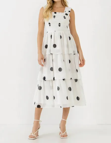 2.7 AUGUST APPAREL - Polka Dot Perfection