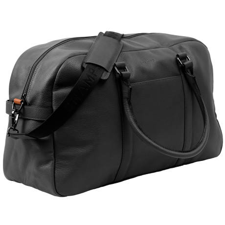 CHAMPS Onyx Collection Leather Duffle Bag