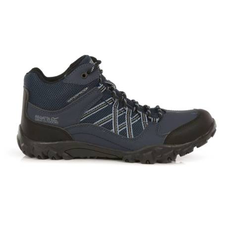 Regatta - Mens Edgepoint Mid Waterproof Hiking Shoes
