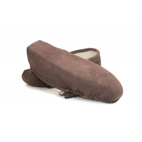 Eastern Counties Leather - Unisex Wool-blend Soft Sole Moccasins