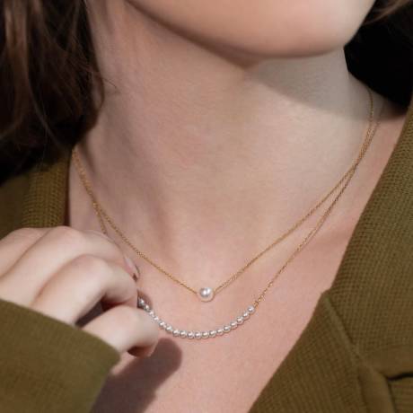 Bearfruit Jewelry - Collier de perles Rosalie