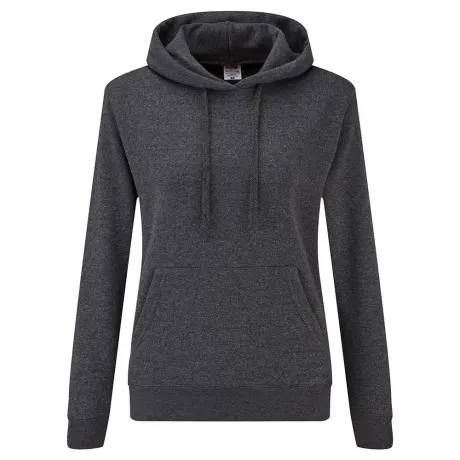 Fruit of the Loom - Classic Lady Fit Hooded Sweatshirt