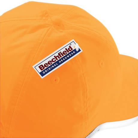 Beechfield - Enhanced-viz / Hi Vis Baseball Cap / Headwear