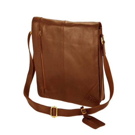 Eastern Counties Leather - Narrow Messenger Bag