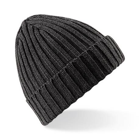 Beechfield - Unisex Chunky Ribbed Winter Beanie Hat