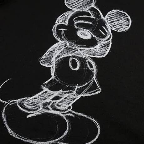 Disney - Womens/Ladies Shy Mickey Mouse T-Shirt