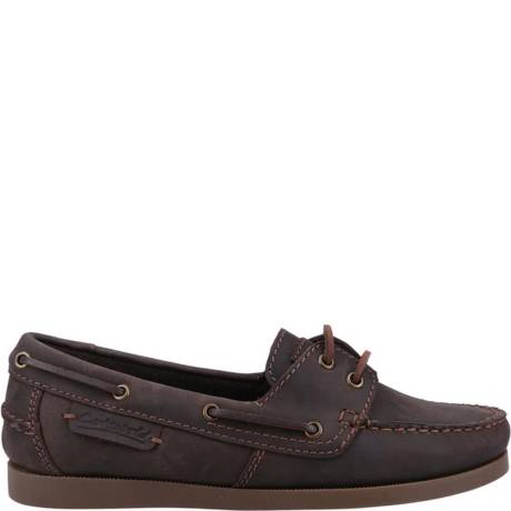 Cotswold - Mens Bartrim Leather Boat Shoes