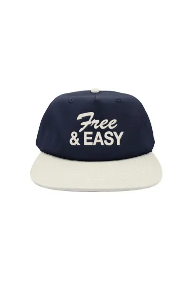Free & Easy - Men's Two Tone Short Brim Snapback Hat